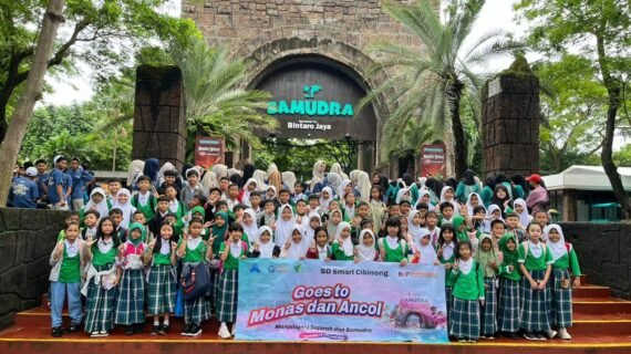 Field Trip SD SMART Cibinong Goes to Monas dan Ancol