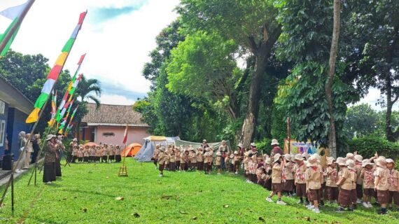 PG/TK Smart Cibinong Gelar Gebyar Pra Siaga Fun Camping 2025