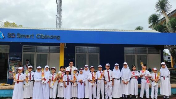 SD Smart Cibinong Raih Sejumlah Prestasi pada Ajang Lomba Tingkat Kecamatan Klapanunggal