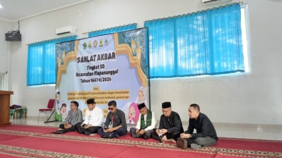 Sanlat Akbar SD Kecamatan Klapanunggal Tekankan Pembiasaan Ibadah Positif di Era Digital