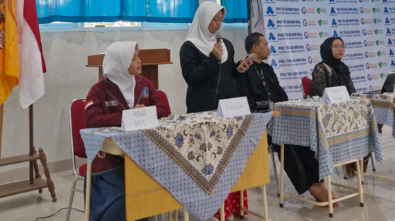 LPJ OSIS dan Sidang Pleno MPK SMP Smart Cibinong