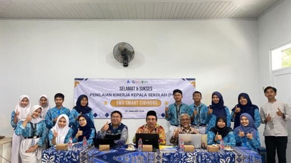PKKS (PENILAIAN KINERJA KEPALA SEKOLAH) SMA Smart Cibinong 2026: Penguatan Mutu Kepemimpinan untuk Pendidikan Berkualitas