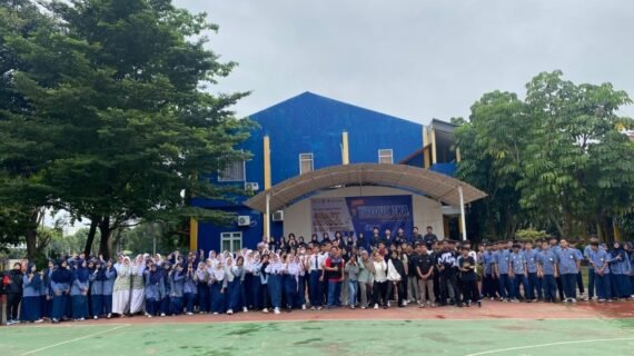 Semangat Berprestasi Menggema! SMA Smart Cibinong Gelar Try Out TKA Bersama Genza Education