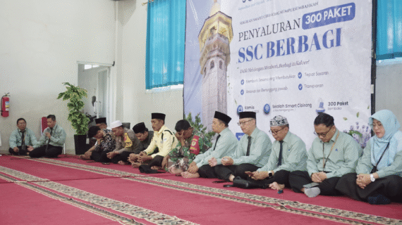 SSC Berbagi: Menumbuhkan Budaya Peduli dan Empati Melalui Aksi Nyata