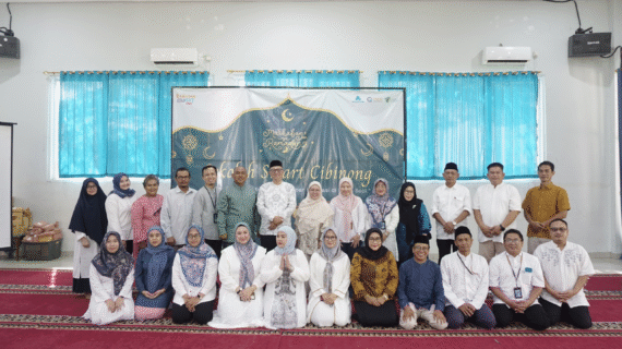 Halal Bihalal Sekolah Smart Cibinong Pererat Silaturahmi di Hari nan Fitri