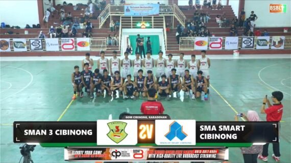 SMA SMART Cibinong Amankan Podium Juara 3 di BSBL 2026!