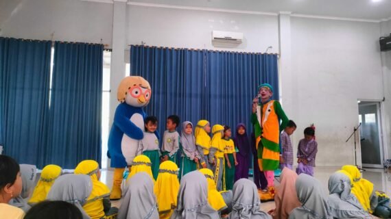 SD Smart Cibinong Gelar Open House Smart Kids untuk Siswa TK se-Klapanunggal