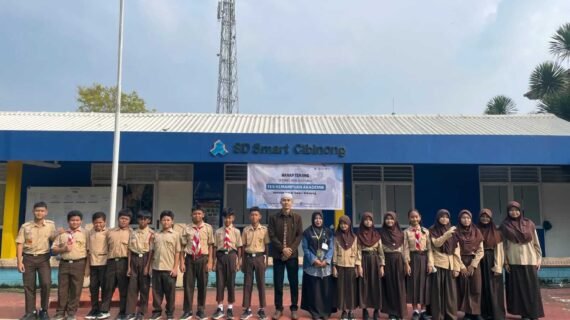 SD Smart Cibinong Laksanakan Tes Kemampuan Akademik Kelas VI