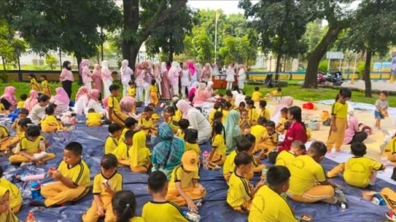 PG TK Smart Cibinong Gelar Program PMT untuk Dukung Gizi Anak dan Cegah Stunting