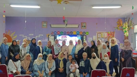 SEMINAR PARENTING ORANG TUA HEBAT TK SMART CIBINONG