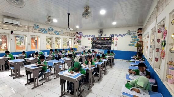 SD Smart Cibinong Laksanakan Asesmen Sumatif Akhir Semester II Tahun Pelajaran 2025–2026