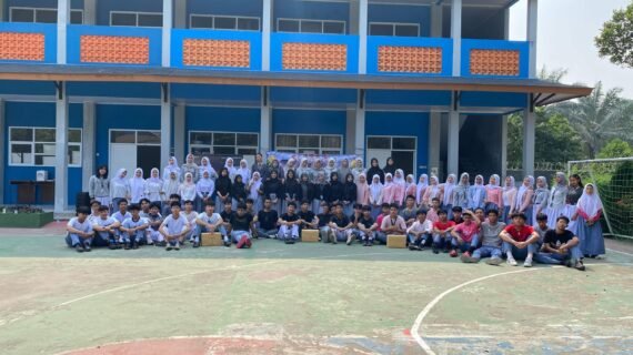 KESERUAN SCARENA 2026 AJANG PEMBUKTIAN BAKAT DAN KEKOMPAKAN SISWA SMA SMART CIBINONG