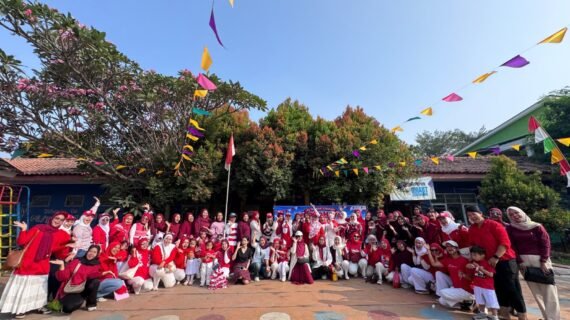KEGIATAN PERINGATAN HUT RI KE -81 PG TK SMART CIBINONG