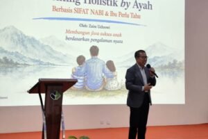 SD Smart Cibinong Gelar Parenting Holistik by AYAH, Bahas Peran Ayah dalam Pengasuhan Anak