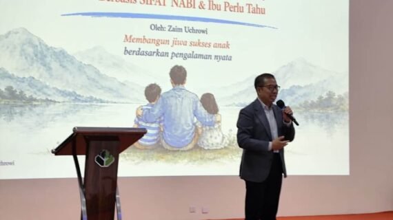 SD Smart Cibinong Gelar Parenting Holistik by AYAH, Bahas Peran Ayah dalam Pengasuhan Anak