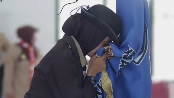 Siwi Nurul Ardlilah, Siswi SMA Smart Cibinong, Resmi Dilantik sebagai Anggota Protokol Kujang Prayoga Kwarcab Kabupaten Bogor