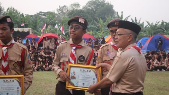 SMP Smart Cibinong Tampil Memukau dan Raih Prestasi di Jambore Ranting Klapanunggal