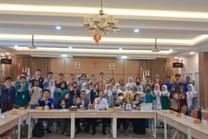 Ketua OSIS SMA Smart Cibinong Periode 2025–2026 Berpartisipasi dalam Sosialisasi Berbasis Sekolah yang Diselenggarakan oleh KPAD Kabupaten Bogor