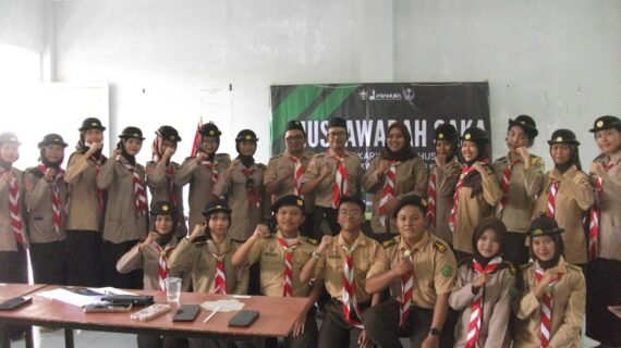 Siswa SMA Smart Cibinong Terpilih Memimpin Dewan Saka Bakti Husada Kwarran Klapanunggal Periode 2026–2028