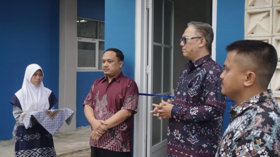 SMP Smart Cibinong Resmikan Gedung Toilet Baru untuk Mendukung Kenyamanan Peserta Didik