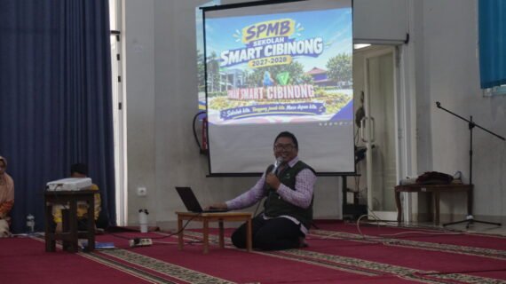 Sruput Day Sekolah Smart Cibinong Bahas SPMB 2027–2028 dan Persiapan Employee Gathering 2026