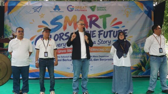 Sekolah Smart Cibinong Gelar Kick Off SPMB Tahun Ajaran 2027–2028, Tegaskan Penguatan Karakter Siswa