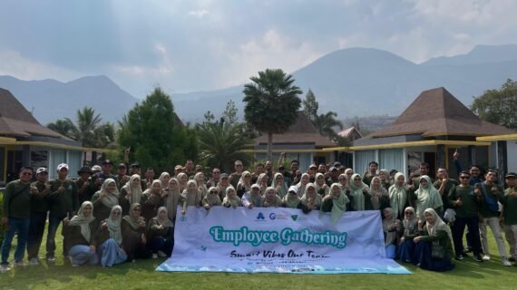 Employee Gathering SSC 2026: “Smart Vibes One Team, Bersinergi Membangun Harmoni”