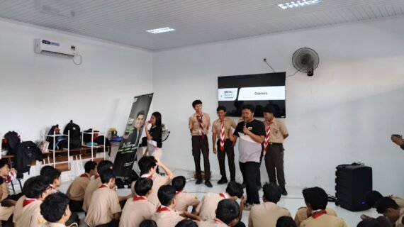 Biore Men Ajak Siswa SMASC Peduli Kesehatan Kulit