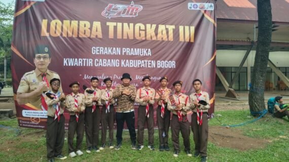 Pramuka SMP Smart Cibinong Ukir Prestasi Gemilang di Lomba Tingkat III Sekabupaten Bogor