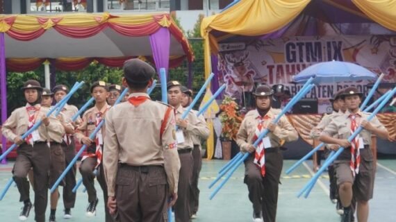 SMP Smart Cibinong Sukses Sabet Gelar Pangkalan Terbaik di Ajang Gladian Tangkas Medan (GTM) IX 2026