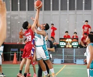 SMPSC MERAIH JUARA 3 PADA LOMBA BASKET BHK BUMANTARA 3.0