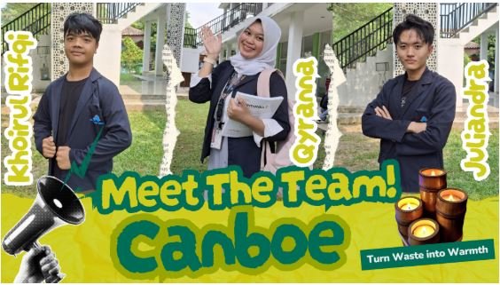 MEMBANGGAKAN!  Tim Canboe SMA SMART Cibinong Raih Juara 3 Business Plan EUFHOGIA 2026 Tingkat Provinsi